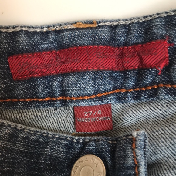 Banana Republic Jeans. Distressed Look - Picture 1 of 13